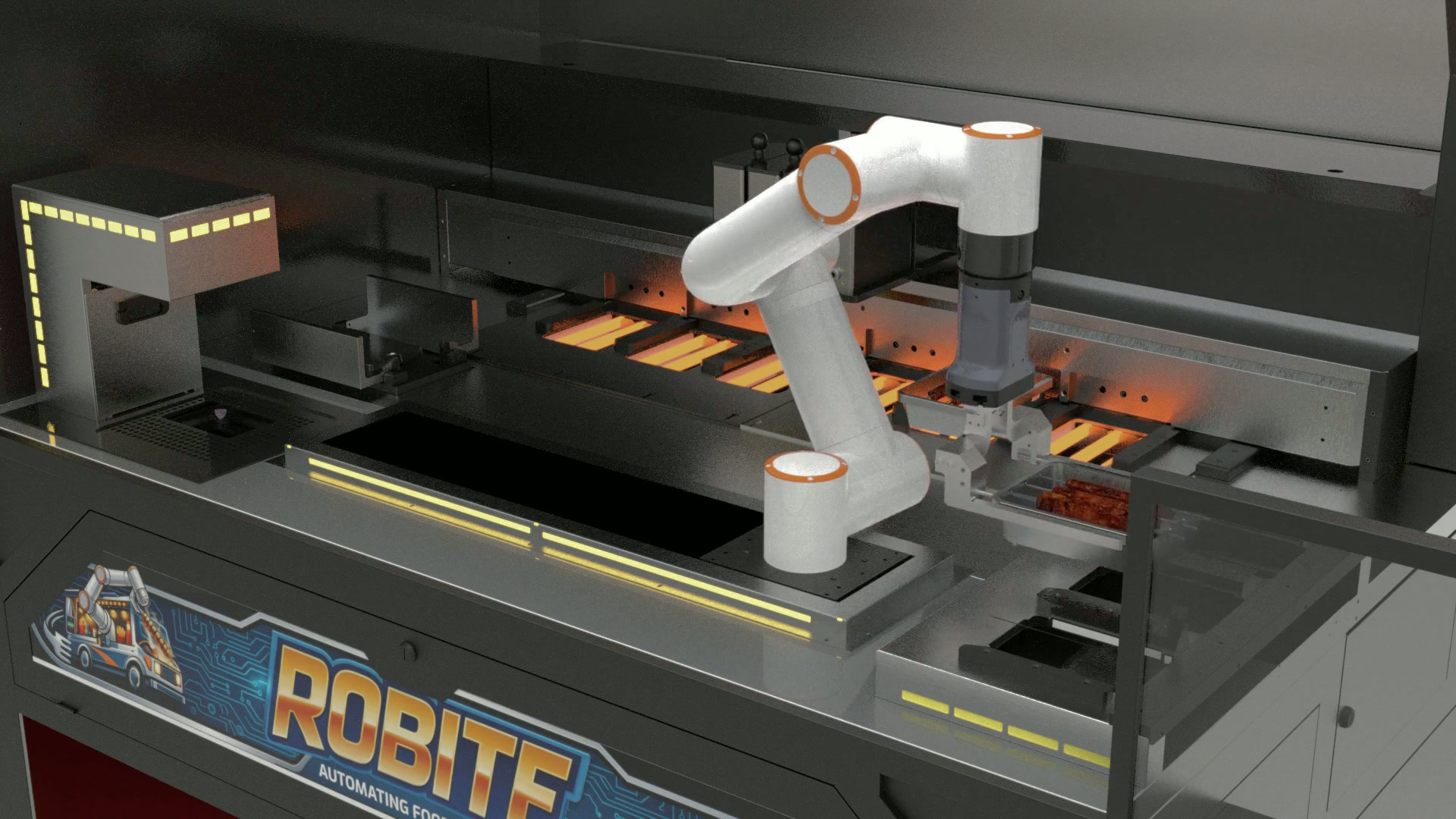 RoBite: una cocina inteligente sobre ruedas